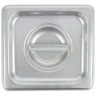 12 Pack 1/6 Size Pan Lid Stainless Steel Steam Hotel Prep Table Food Cover New. Price: $110.99.