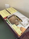 Anolon Ascend Bronze Nonstick Saucepan With Lid 3 Qt New. Price: $65.00.
