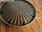 Circulon Hi-low System 12" Inch Non-stick Round Stove Top Grill Indoor Cookware Used. Price: $15.99.