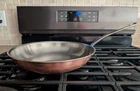 Mauviel 1830 France Copper Stainless Steel 12 Frying Pan Skillet Used. Price: $140.89.