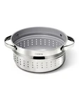 Caraway Steamer - Stainless Steel With Large (6.5QT), New. Price: $115.95.