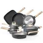 19 Piece Pots And Pans Set, Granite Nonstick Induction Cookwares, New. Price: $114.36.