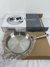 Misen 10 Pan 5-PLY Stainless Steel Frying Induction Oven Safe 800 New. Price: $119.99.