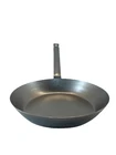 6 Vollrath 12-1/2 Inch French Style Fry Pan Carbon Steel 58930 Pack Case New. Price: $199.95.