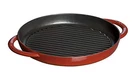 Staub "pure Grill Round Cherry 26CM" Pan Both Hands Enamel Cas 780 New. Price: $211.32.