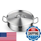 Cooks Standard Saut Pan Lid 4-QUART Professional Deep Frying 18/10 New. Price: $75.18.