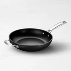 Le Creuset Toughened Nonstick Pro Deep Frying Pan-williams Sonoma 44671 New. Price: $148.99.