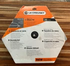 Le Creuset Signature Glass Lid With Black Knob, 11" New. Price: $34.95.
