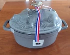 Staub Piggy Cocotte Gray 17CM 1L Cast Iron 2.28KG Made In France 40500-176 New. Price: $239.00.