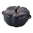 Staub &quotpumpkin Cocotte Black 15CM 0.68ML&QUOT Ceramic Heat-resistant Storage New. Price: $89.78.