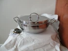 Bnwt Silga Teknika 28CM (11") Risotto Pot - "bombatina" W/ Lid, Casserole, 17028 New. Price: $199.00.