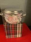 Europa Ware Stainless Steel Stock Pot With Lid Vent Hole & Red Holders 1 Liter New. Price: $19.00.