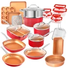 Gotham Steel 32 Pcs Pots And Pans Non Stick, Ceramic Set, New. Price: $259.99.