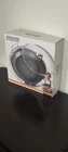 Curtis Stone 12" Dura-pan Non-stick Deep Dish Multipurpose Lid ,black, New. Price: $50.00.
