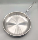 Hestan Thomas Keller Insignia Tri-ply Stainless Steel 11" Saute Pan Used. Price: $100.00.