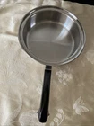 Vintage Heavy Duty Saladmaster T304S 5 Star 9" Skillet Saucepan No Lid Used. Price: $25.16.