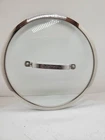 Cuisinart Tempered Glass Replacement Lid 10 Inch Chefs Classic Stainless Steel Used. Price: $19.85.