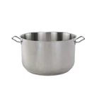 Tuxton China Inc RSDW-704 Tuxsteel 16 Qt. Stainless Sauce Pot New. Price: $253.64.