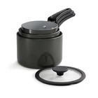 Tramontina Ceramic Non Stick 6PIECE Nesting Sauce Pan Set With Lids Stackabl... New. Price: $183.32.