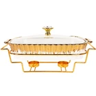 Liuywyhcf Ceramic Casserole Baking Dish With Glass Lid 14 Inch, Golden Light New. Price: $78.01.