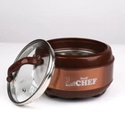 Bespoke Handmade (royal) Chef Stainless Steel Clarion Hot Pot With Glass Lid New. Price: $230.00.