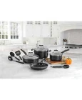 Cuisinart Nonstick Cookware Set - 11 Piece For Master Top Chefs Only New. Price: $99.99.