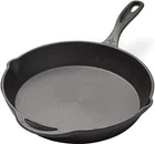 Barebones Living Cast Iron Skillet 12" Ergonomic Heat-dispersing Grip New. Price: $48.39.