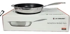 Creuset Stainless Steel Nonstick Frying Pan 11" Inch Oven Safe New Box. Price: $85.00.