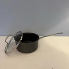 Cuisinart # 6195-18 Chef's Classic Non-stick Saucepan 2-1/2 Qt. 2.3L W/lid Used. Price: $14.99.