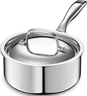 Legend Cookware Ply Stainless Steel 1.5 Quart Sauce Pan New. Price: $161.99.