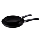 Scanpan Classic Piece Fry Set, 8" & 10.25", Nonstick New. Price: $124.95.