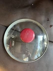 T-fal 9INCHES Glass Replacement Lid Cover Pot Used. Price: $15.00.