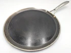 *pre-owned* Hexclad Hybrid Nonstick 13-INCH Griddle Pan Used. Price: $77.34.