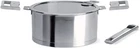 Cristel C14QLKSAPA Strate Set With Qt Saucepan Lid, Long Handle 2... New. Price: $230.99.