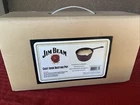 Jim Beam Pre-seasoned Heavy Duty Construction Cast Iron Basting Pot For Grilling New. Price: $29.99.