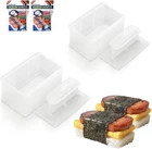 Japanbargain Japanese Sushi Rice Cake Spam Musubi Press Mold Maker S-3186X2 New. Price: $10.95.