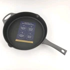 Rachael Ray Premium 12" Nitro Cast Iron Skillet - Grey New. Price: $49.99.