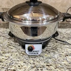 Kitchen Americraft 6 Qt Saucepan Stainless Elec. Slow Cooker Base Lid Used. Price: $249.99.