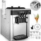 Vevor Commercial Ice Cream Machine 5.3 To 7.4GAL Per Hour Soft Serve With Led Di New. Price: $1274.62.