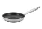 Winco TGFP-7NS, 7-INCH Dia Tri-ply Stainless Steel Fry Pan, Non Stick, New. Price: $44.00.