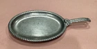 Wilton Armetale Fajita Steak Grillware Sizzle Serving Platter Rope Handle Used. Price: $19.00.