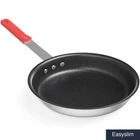 Nonstick Frying Pan 10 Inch Ceramic Red Handle Oven Safe Induction New. Price: $33.80.