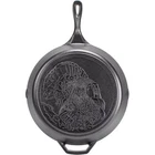 Lodge Pre Seasoned Cast Iron Wildlife Series Turkey Skillet 13.25 Inch New. Price: $71.48.