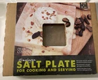 Charcoal Companion Himalayan Pink Salt Plate, CC6058, 8" 1.5", New Box. Price: $24.00.