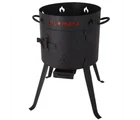 Kukmara Camping Oven Uchag Cooking Fire Cauldron For 12 Tatar Kazan New. Price: $249.00.