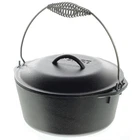 Lodge L8DO3 Cast Iron Dutch Oven, Pre-seasoned, 5-QUART New. Price: $107.25.