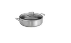 Big Sale Tramontina Signature 6 Quart Tri-ply Clad Braiser Glass Lid New. Price: $63.99.