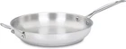 Cuisinart Chef's Classic Stainless Steel 12" Open Skillet W/helper Handle, New. Price: $126.39.