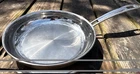 Cuisinart Stainless Steel 8-INCH Fry Pan Skillet MCP22-20N. Excellent Condition. Used. Price: $25.00.