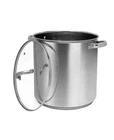 Sedona Kitchen 10-QT. Stainless Steel Stockpot New. Price: $42.99.